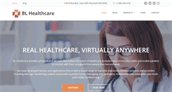 Desktop Screenshot of blhealthcare.com