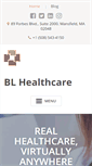 Mobile Screenshot of blhealthcare.com